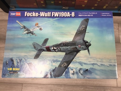 Focke wulf fw190a - fw190a-8, 1/18