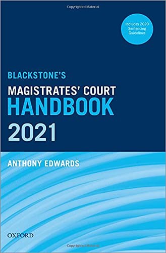 Blackstone magistrates - blackstone's, magistrates'