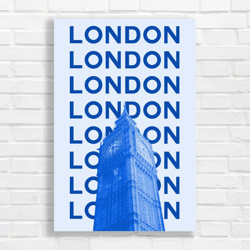 Vibrant london landmarks - london,