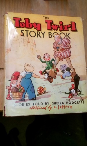 Toby twirl story - toby,