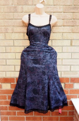 Romwe blue purple - , floral