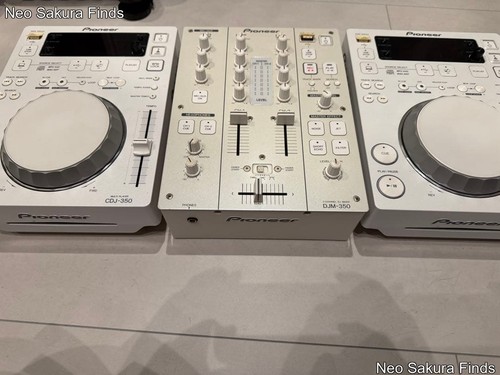 Pioneer cdj 350w djm - cdj-350w, djm-350w