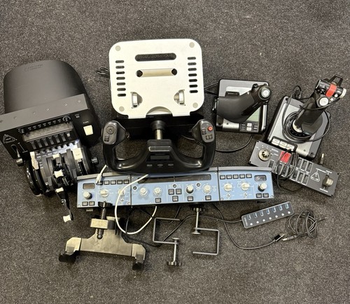 Flight simulator controls - simulator, inc