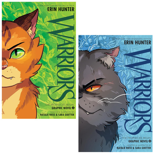 Warriors graphic novel the - graphic,