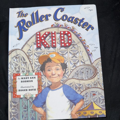 Roller coaster kid - roller, mary