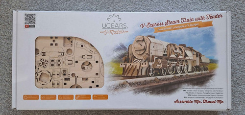 Ugears express steam train - train, |