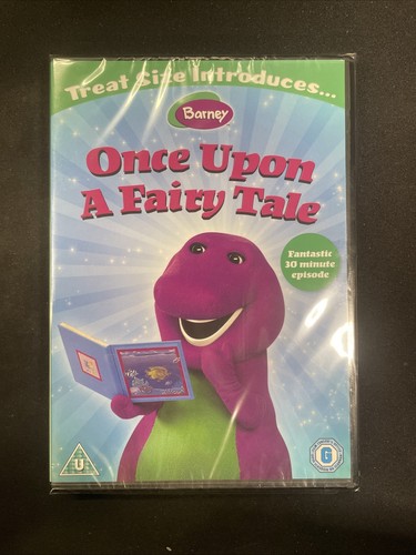 Barney once upon - barney,