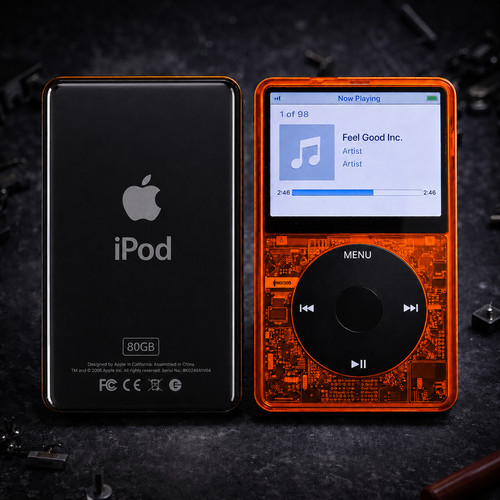 Apple ipod video 5th gen - apple,
