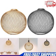 Retro Hollow Out Lamp Shade Pendant Ceiling Light Shade Cover Style Chandelier