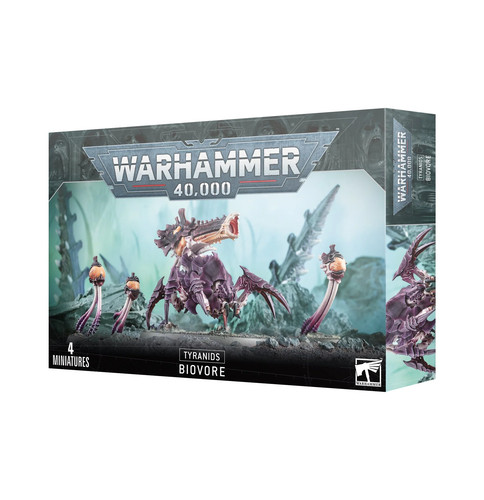 Biovore tyranids brand - biovore,