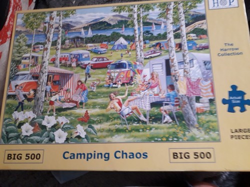 500 large piece hop - piece, jigsaw