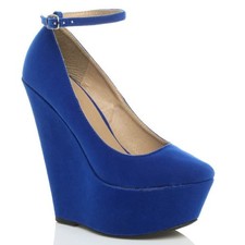 WOMENS LADIES HIGH HEEL SMART CASUAL PARTY EVENING WORK COURT SHOES SIZE