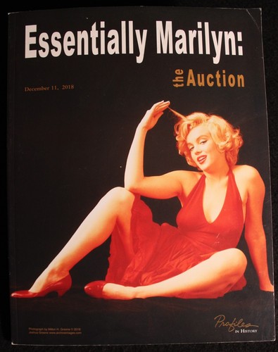 Marilyn monroe auction - marilyn,