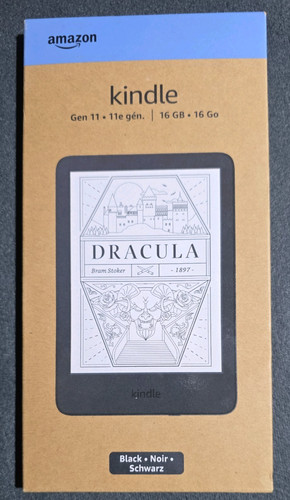 Amazon kindle 11th gen 16gb - kindle,