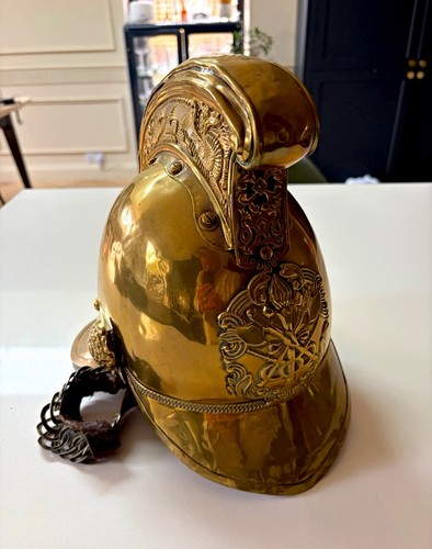 Victorian merryweather brass - merryweather,