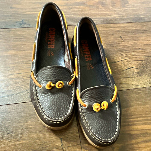 Camper women black leather - camper, women’s