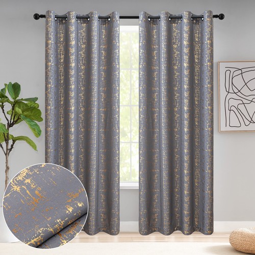 Gold foil print linen textured - foil,