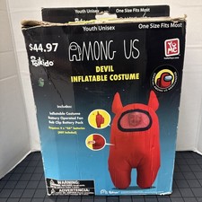 New Among Us Devil Inflatable