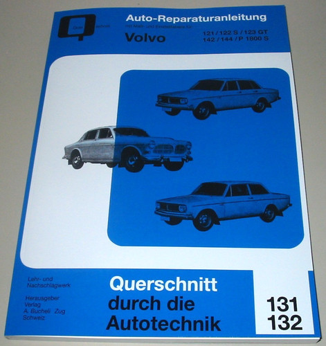 Repair manual volvo - manual, 121