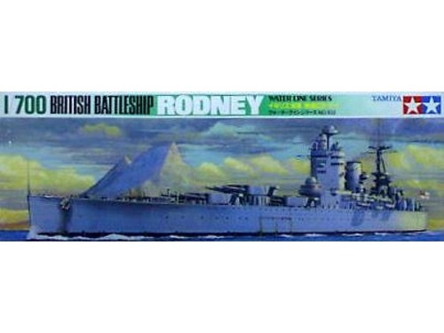 Tamiya 700 hms rodney - 1/700,