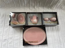 Wedgwood - Pink Jasperware -