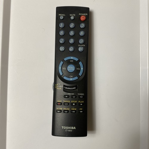Toshiba 9950 remote - toshiba, tv
