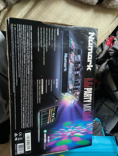Numark party mix double - mix, ii