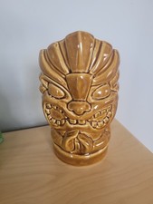 Tiki -  Mug / Vase / Plant Pot / Utensil Holder - Ceramic