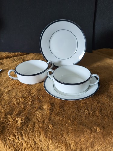 Rare coalport bone china pair - bone,