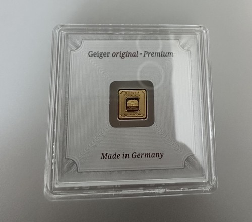 Geiger original gold - 0.5g,