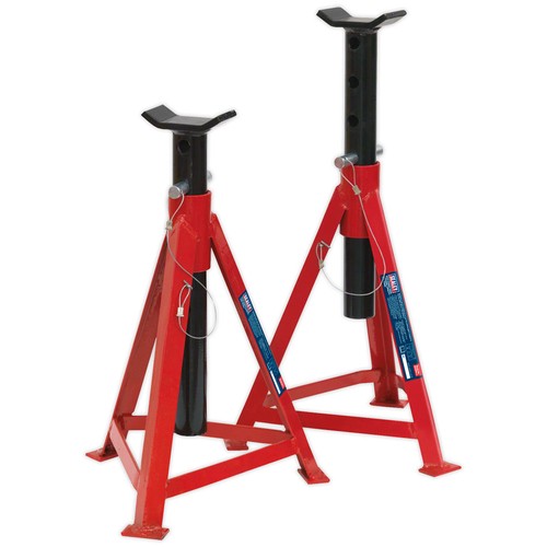 Sealey axle stands - stands, 2.5tonne