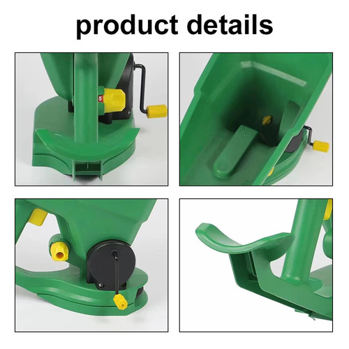 Handheld seed spreader 5l - handheld,