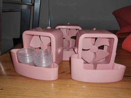 Fan cooling attachment ice - fan, attachment,