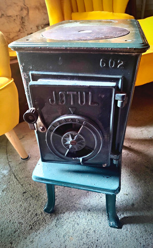 Jotul 602 cast iron wood - 602,