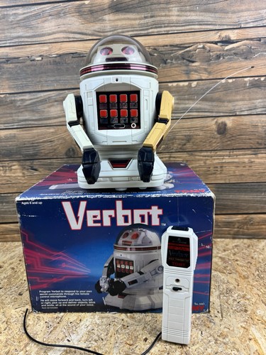 Tomy verbot voice command - verbot,