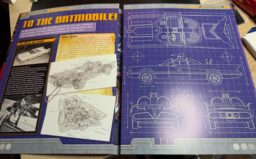Batman automobilia classic - batman,