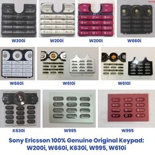 100% Genuine Original Sony Ericsson W200i, W660i, K630i, W995, W610i Keypad