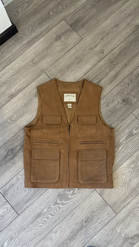 Orvis leather fishing gilet - orvis,