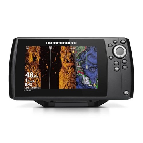 Humminbird fish finder helix - fish,
