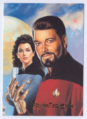 Riker troi next generation - riker, &