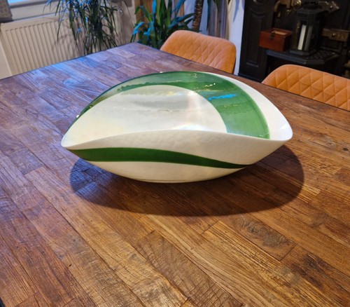 Murano italian glass bowl - murano,
