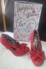 Irregular Choice Stunning Red