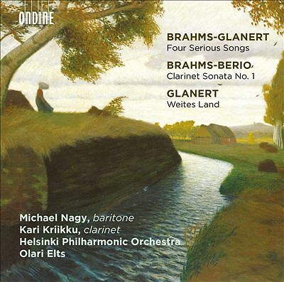 Brahms glanert four serious - four,