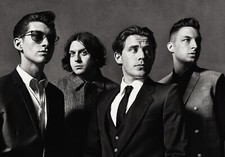 Arctic monkeys band - arctic,