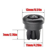 FIT VOLVO PARCEL SHELF HANGER