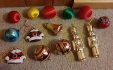 Vintage Christmas Baubles