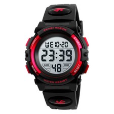 Kids Child LED Digital Watches Boys Girls Student Waterproof Casual Sports Watch