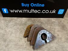 Pack of 4no. x 20mm Lifting Lugs - Weld on CNC Plasma Cut Brackets (4 of)