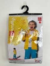 Charlie Bucket Costume Official Roald Dahl Child’s Book Week S Age 4-6 
