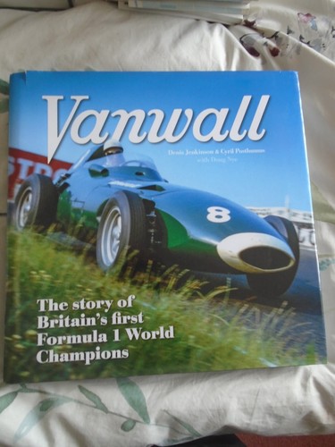 Vanwall denis jenkinson - vanwall,